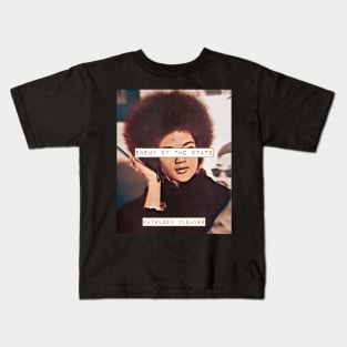 Kathleen Cleaver Kids T-Shirt